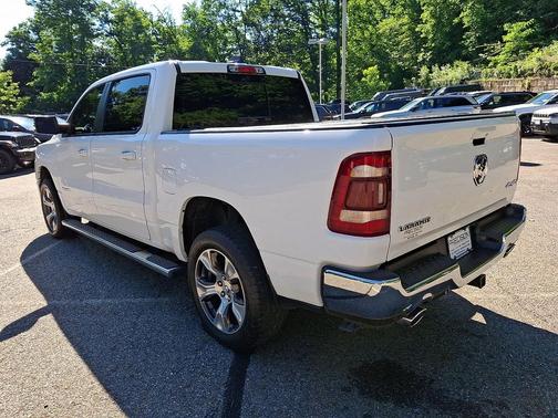 Bright White Clearcoat 2023 RAM 1500 Laramie