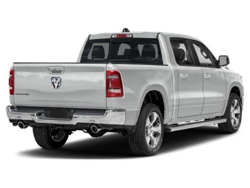 Bright White Clearcoat 2023 RAM 1500 Laramie
