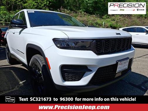 2025 Jeep Grand Cherokee Altitude