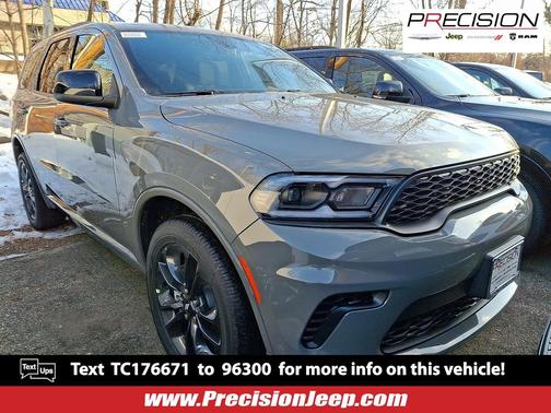 Destroyer Gray Clearcoat 2026 Dodge Durango GT AWD