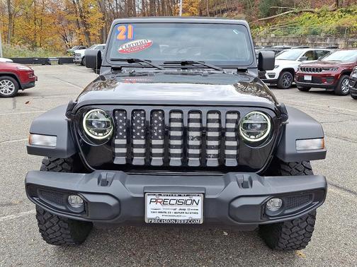 2021 Jeep Wrangler Willys