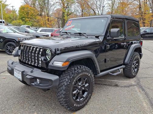 2021 Jeep Wrangler Willys