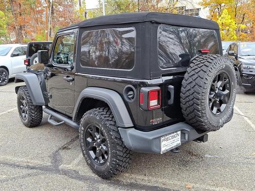 2021 Jeep Wrangler Willys