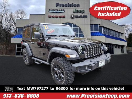 2021 Jeep Wrangler Willys
