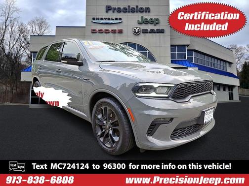 Destroyer Gray Clearcoat 2021 Dodge Durango R/T AWD