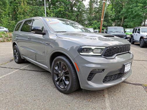 Destroyer Gray Clearcoat 2021 Dodge Durango R/T AWD