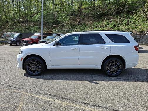 White Knuckle Clearcoat 2023 Dodge Durango GT Launch Edition AWD