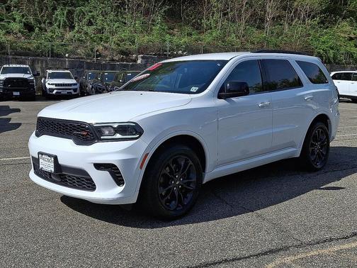 White Knuckle Clearcoat 2023 Dodge Durango GT Launch Edition AWD
