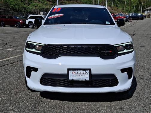 White Knuckle Clearcoat 2023 Dodge Durango GT Launch Edition  AWD