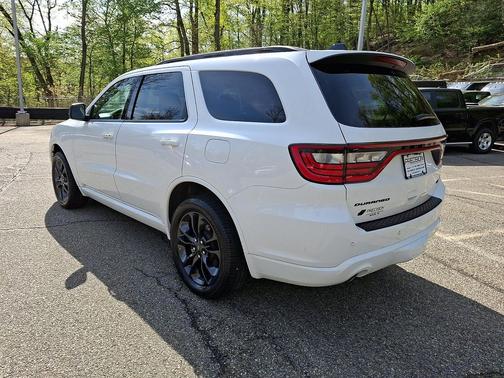 White Knuckle Clearcoat 2023 Dodge Durango GT Launch Edition  AWD