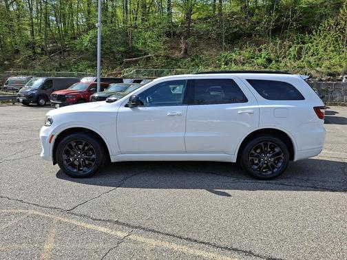 White Knuckle Clearcoat 2023 Dodge Durango GT Launch Edition  AWD