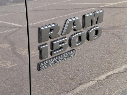 2021 RAM 1500 Classic Warlock Quad Cab 4x4 6'4' Box