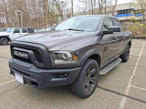 2021 RAM 1500 Classic Warlock Quad Cab 4x4 6'4' Box