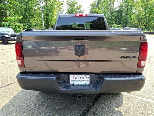 2021 RAM 1500 Classic Warlock Quad Cab 4x4 6'4' Box