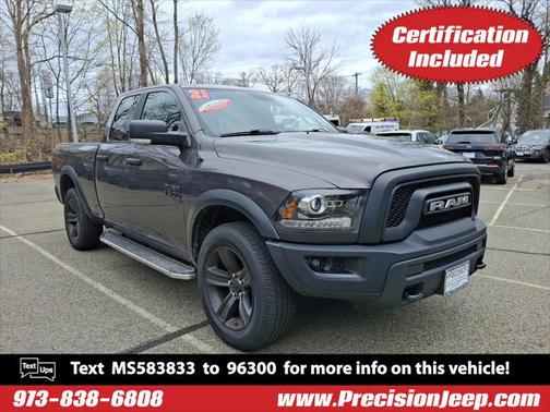 2021 RAM 1500 Classic Warlock Quad Cab 4x4 6'4' Box