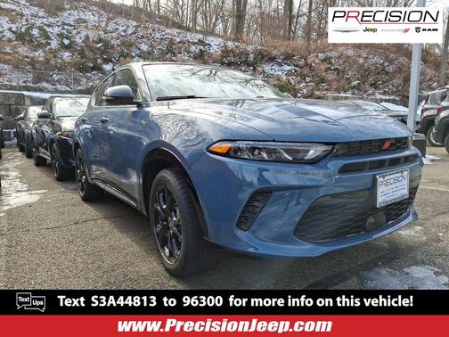 Blue Steele 2025 Dodge Hornet R/T Plus EAWD