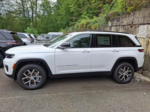 2025 Jeep Grand Cherokee Limited X