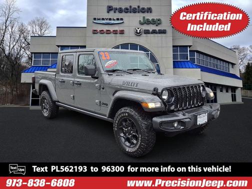 2023 Jeep Gladiator Willys 4x4