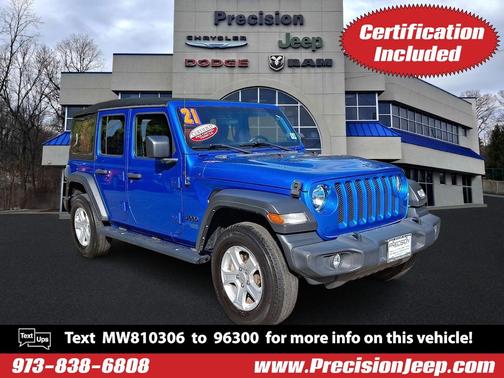 2021 Jeep Wrangler Unlimited Sport