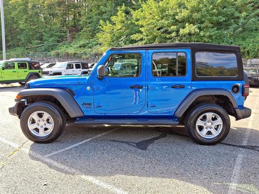 2021 Jeep Wrangler Unlimited Sport