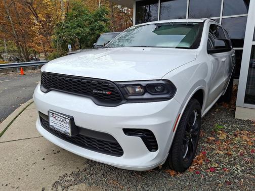 White Knuckle Clearcoat 2026 Dodge Durango GT AWD