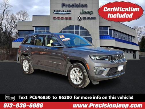 2023 Jeep Grand Cherokee Limited