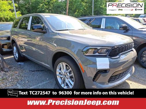 Destroyer Gray Clearcoat - PDN 2026 Dodge Durango GT AWD