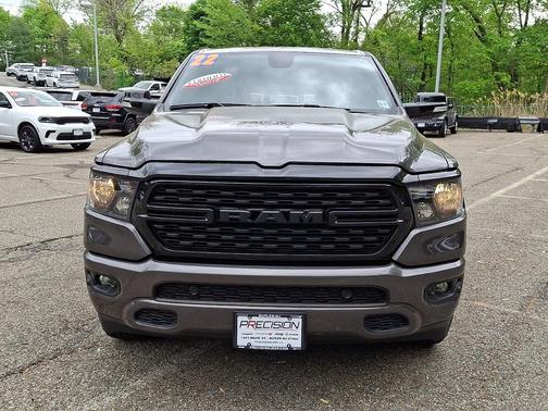 Granite Crystal Metallic Clearcoat 2022 RAM 1500 Big Horn/Lone Star