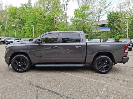 Granite Crystal Metallic Clearcoat 2022 RAM 1500 Big Horn/Lone Star