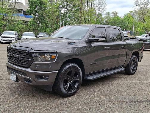 Granite Crystal Metallic Clearcoat 2022 RAM 1500 Big Horn/Lone Star