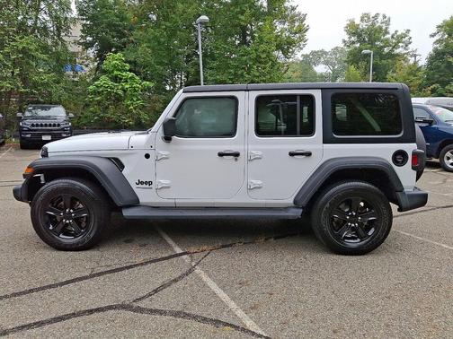 2021 Jeep Wrangler Unlimited Sport Altitude
