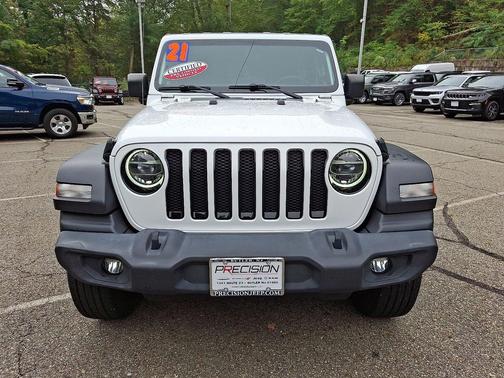 2021 Jeep Wrangler Unlimited Sport Altitude