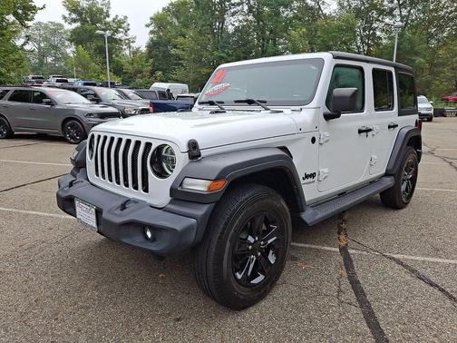 2021 Jeep Wrangler Unlimited Sport Altitude