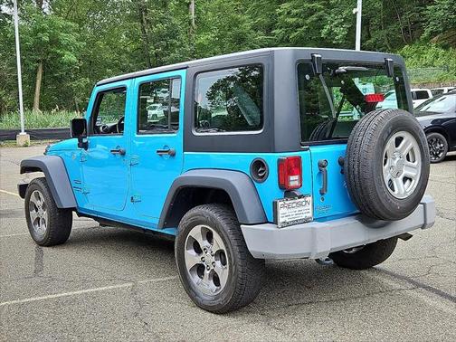 2017 Jeep Wrangler Unlimited Sport