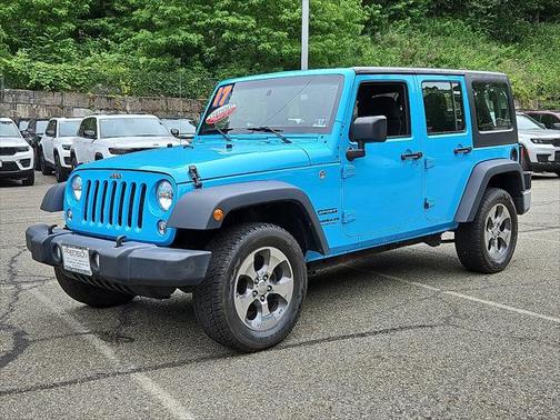 2017 Jeep Wrangler Unlimited Sport