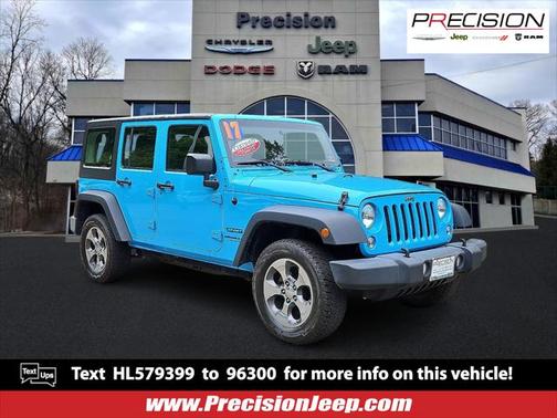 2017 Jeep Wrangler Unlimited Sport