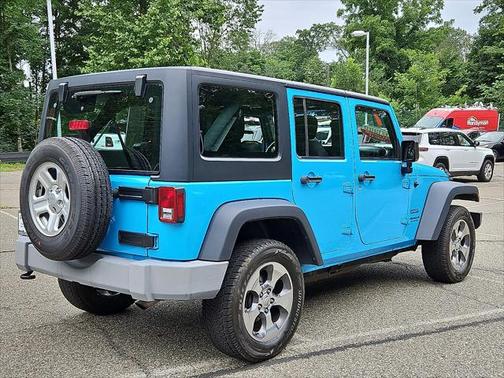 2017 Jeep Wrangler Unlimited Sport