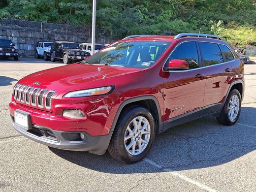 2017 Jeep Cherokee Latitude