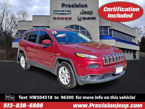 2017 Jeep Cherokee Latitude