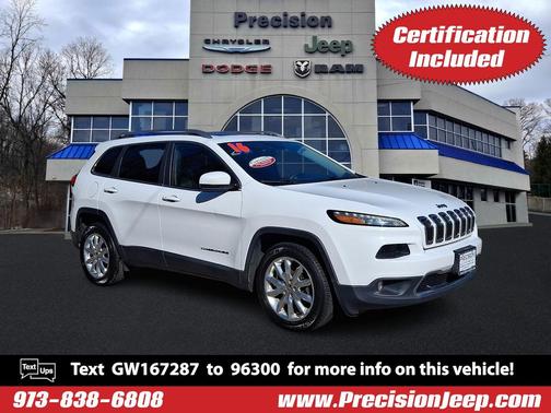 2016 Jeep Cherokee Limited