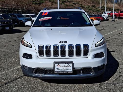 2016 Jeep Cherokee Limited