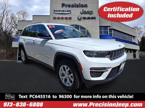 2023 Jeep Grand Cherokee Limited X