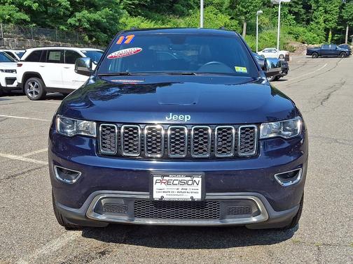 True Blue Pearlcoat 2017 Jeep Grand Cherokee Limited