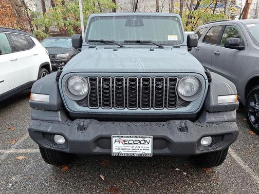 Anvil Clearcoat - PDS 2026 Jeep Wrangler Sport S