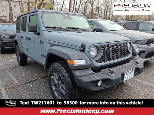 Anvil Clearcoat - PDS 2026 Jeep Wrangler Sport S