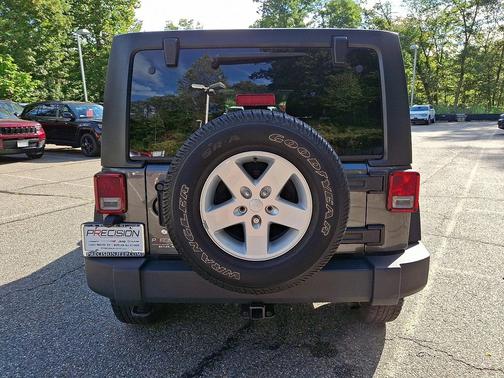 2018 Jeep Wrangler JK Unlimited Sport