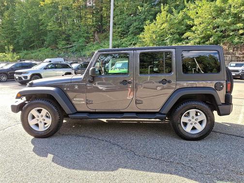 2018 Jeep Wrangler JK Unlimited Sport
