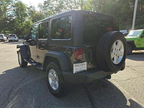 2018 Jeep Wrangler JK Unlimited Sport