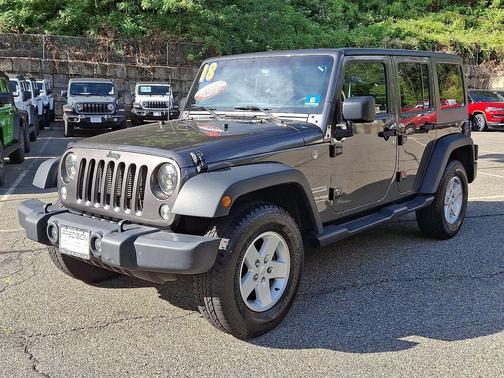 2018 Jeep Wrangler JK Unlimited Sport