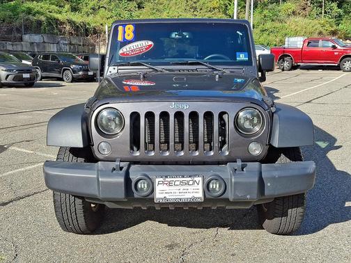 2018 Jeep Wrangler JK Unlimited Sport